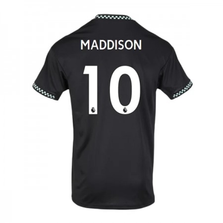 Camiseta de fútbol Leicester City Maddison 10 2ª equipación 2022/23 Camiseta de fútbol Leicester City Maddison 10 2ª equipación 2022/23